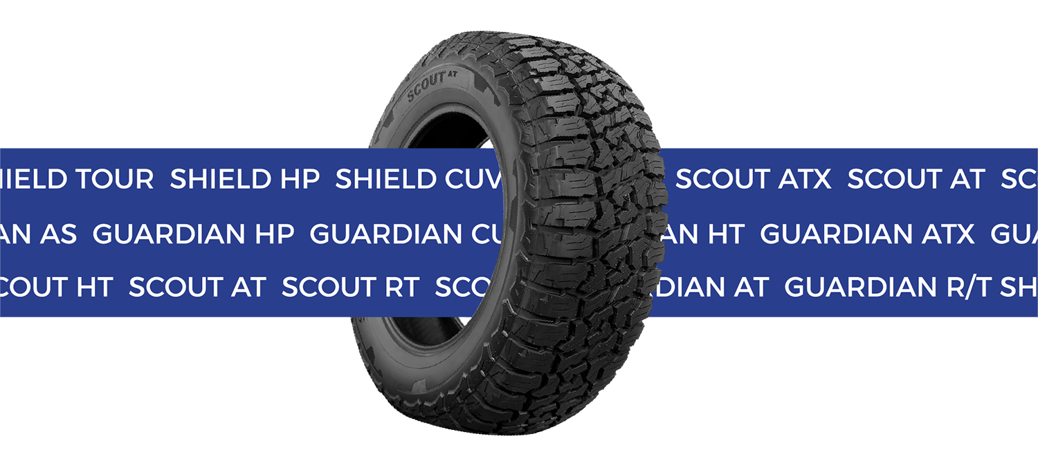 Sentinel Scout and Guardian tire models